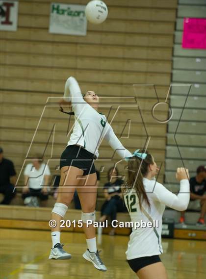 Thumbnail 2 in Corona del Sol vs Basha (Gilbert Invitational) photogallery.