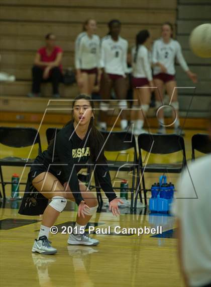 Thumbnail 3 in Corona del Sol vs Basha (Gilbert Invitational) photogallery.