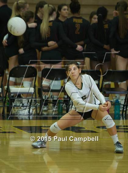 Thumbnail 1 in Corona del Sol vs Basha (Gilbert Invitational) photogallery.
