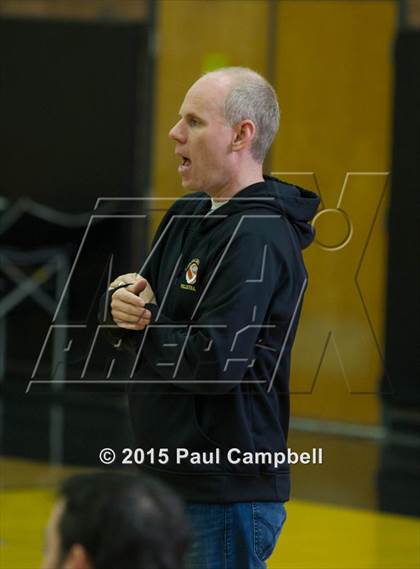 Thumbnail 2 in Corona del Sol vs Basha (Gilbert Invitational) photogallery.