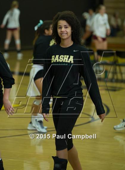 Thumbnail 2 in Corona del Sol vs Basha (Gilbert Invitational) photogallery.