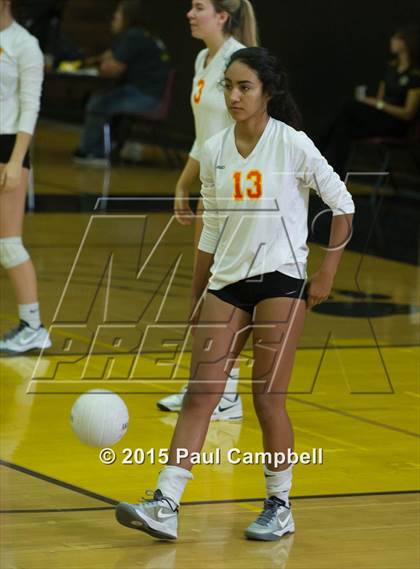 Thumbnail 1 in Corona del Sol vs Basha (Gilbert Invitational) photogallery.