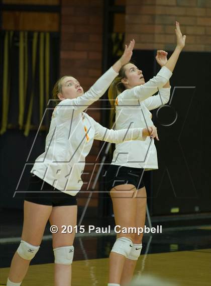 Thumbnail 3 in Corona del Sol vs Basha (Gilbert Invitational) photogallery.