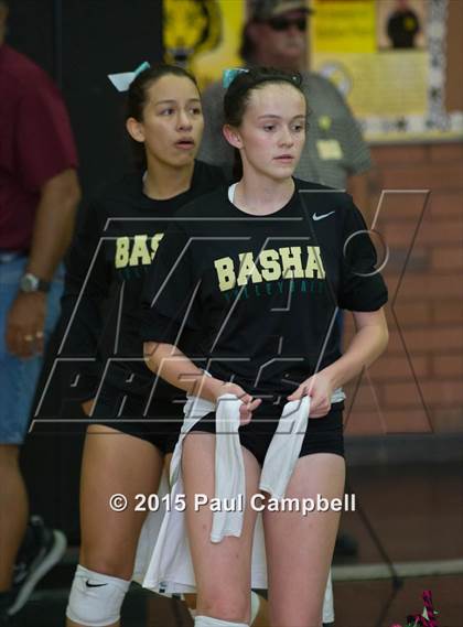 Thumbnail 3 in Corona del Sol vs Basha (Gilbert Invitational) photogallery.