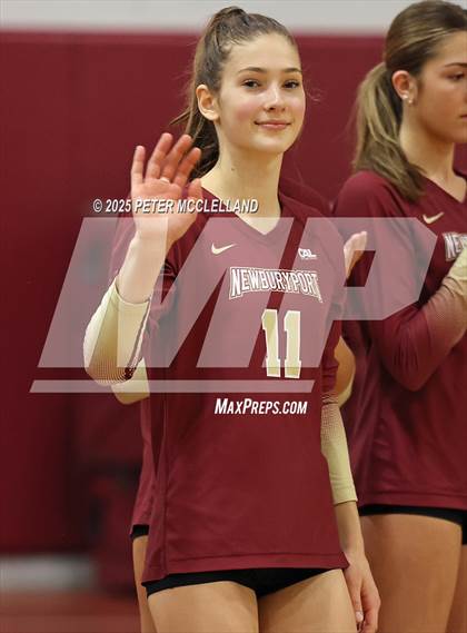 Thumbnail 2 in Tewksbury Memorial vs Newburyport (MIAA Division 3 Round 32) photogallery.