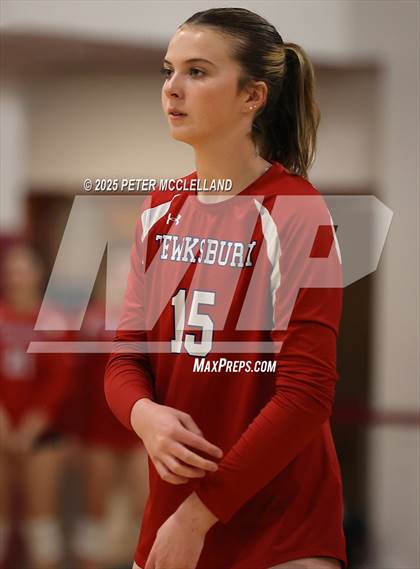 Thumbnail 2 in Tewksbury Memorial vs Newburyport (MIAA Division 3 Round 32) photogallery.