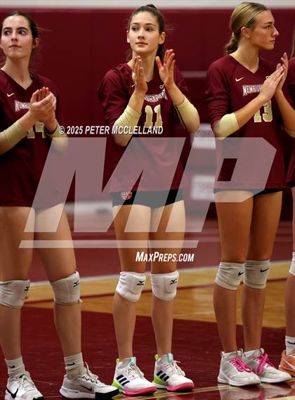 Thumbnail 2 in Tewksbury Memorial vs Newburyport (MIAA Division 3 Round 32) photogallery.