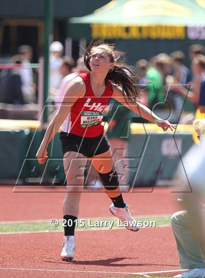 Thumbnail 3 in Oregon Relays - Girls Javelin photogallery.