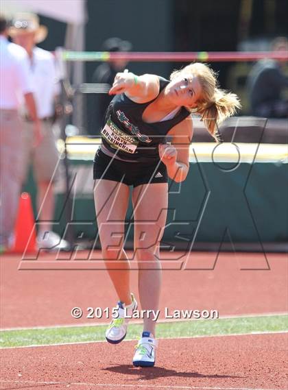 Thumbnail 3 in Oregon Relays - Girls Javelin photogallery.