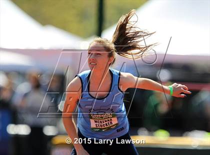 Thumbnail 3 in Oregon Relays - Girls Javelin photogallery.