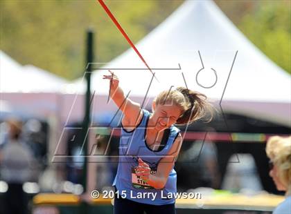 Thumbnail 2 in Oregon Relays - Girls Javelin photogallery.