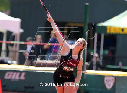 Thumbnail 2 in Oregon Relays - Girls Javelin photogallery.