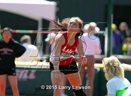 Thumbnail 2 in Oregon Relays - Girls Javelin photogallery.