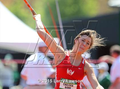 Thumbnail 3 in Oregon Relays - Girls Javelin photogallery.