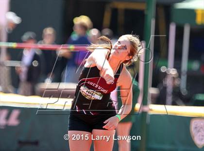 Thumbnail 3 in Oregon Relays - Girls Javelin photogallery.