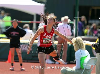 Thumbnail 3 in Oregon Relays - Girls Javelin photogallery.