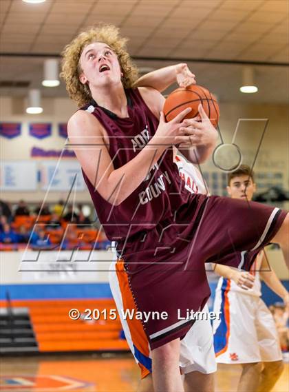 Thumbnail 2 in Pope County vs Marshall County (Marshall County Hoopfest) photogallery.
