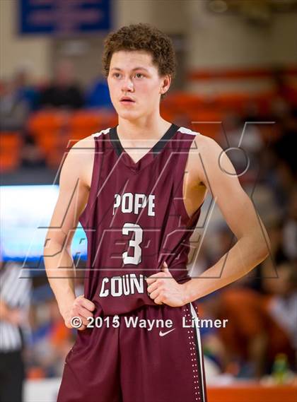 Thumbnail 3 in Pope County vs Marshall County (Marshall County Hoopfest) photogallery.