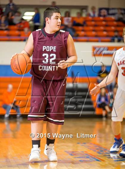 Thumbnail 1 in Pope County vs Marshall County (Marshall County Hoopfest) photogallery.