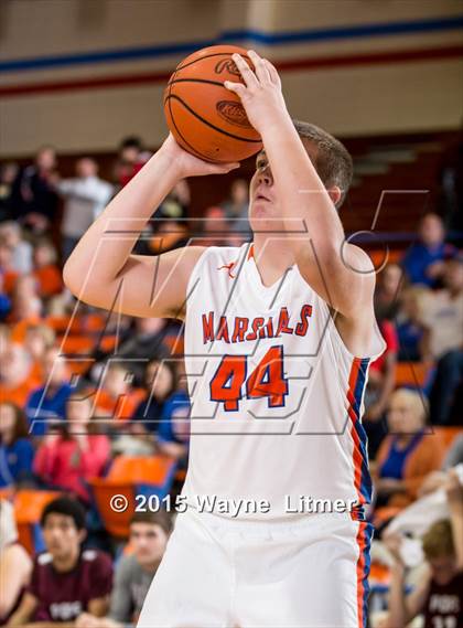 Thumbnail 1 in Pope County vs Marshall County (Marshall County Hoopfest) photogallery.