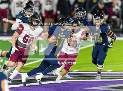 Thumbnail 3 in Lake Creek vs. Rouse (UIL 5A D2 Region III Area Playoff) photogallery.