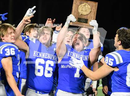 Thumbnail 2 in Kennebunk vs. Deering (MPA Class B South Regional Final) photogallery.