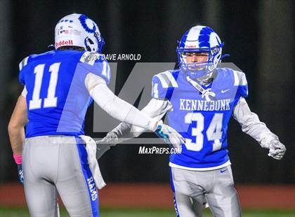 Thumbnail 2 in Kennebunk vs. Deering (MPA Class B South Regional Final) photogallery.