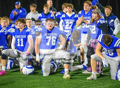 Thumbnail 3 in Kennebunk vs. Deering (MPA Class B South Regional Final) photogallery.
