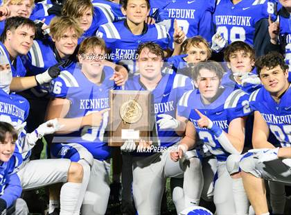 Thumbnail 1 in Kennebunk vs. Deering (MPA Class B South Regional Final) photogallery.