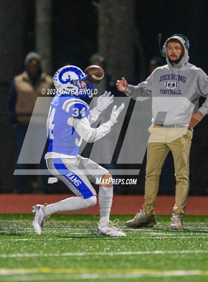 Thumbnail 1 in Kennebunk vs. Deering (MPA Class B South Regional Final) photogallery.