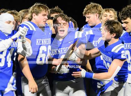 Thumbnail 1 in Kennebunk vs. Deering (MPA Class B South Regional Final) photogallery.