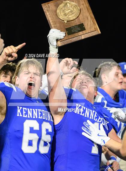 Thumbnail 2 in Kennebunk vs. Deering (MPA Class B South Regional Final) photogallery.