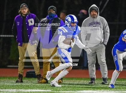 Thumbnail 2 in Kennebunk vs. Deering (MPA Class B South Regional Final) photogallery.
