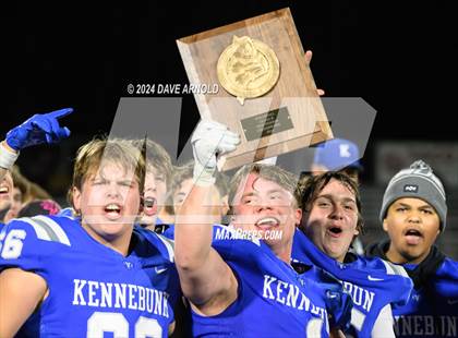 Thumbnail 1 in Kennebunk vs. Deering (MPA Class B South Regional Final) photogallery.