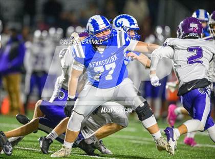 Thumbnail 1 in Kennebunk vs. Deering (MPA Class B South Regional Final) photogallery.