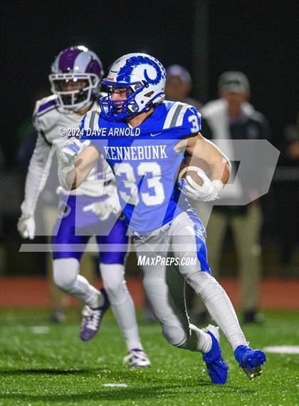 Thumbnail 2 in Kennebunk vs. Deering (MPA Class B South Regional Final) photogallery.