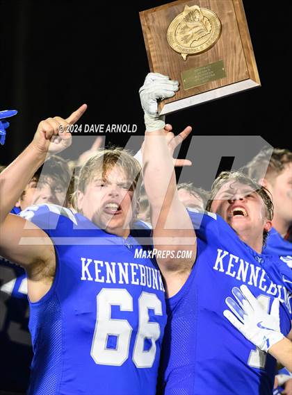 Thumbnail 1 in Kennebunk vs. Deering (MPA Class B South Regional Final) photogallery.