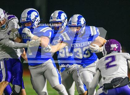 Thumbnail 1 in Kennebunk vs. Deering (MPA Class B South Regional Final) photogallery.