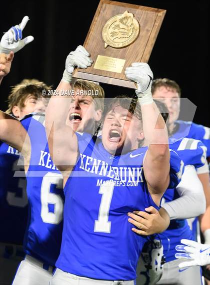 Thumbnail 1 in Kennebunk vs. Deering (MPA Class B South Regional Final) photogallery.