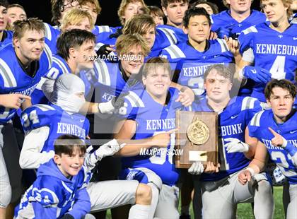 Thumbnail 3 in Kennebunk vs. Deering (MPA Class B South Regional Final) photogallery.