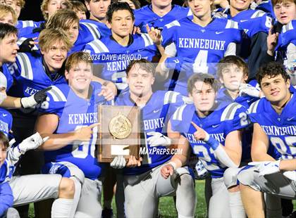 Thumbnail 2 in Kennebunk vs. Deering (MPA Class B South Regional Final) photogallery.
