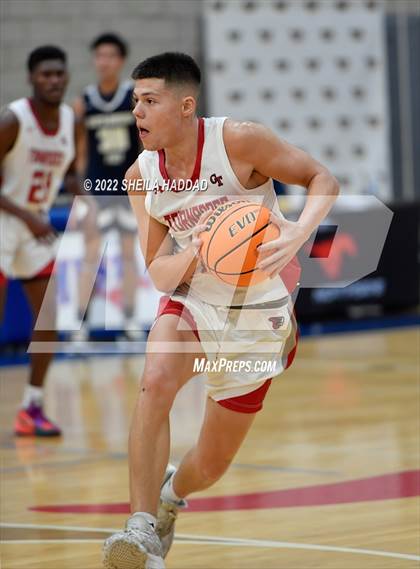 Thumbnail 3 in North Broward Prep vs Clearwater (Sunbash Tournament) photogallery.