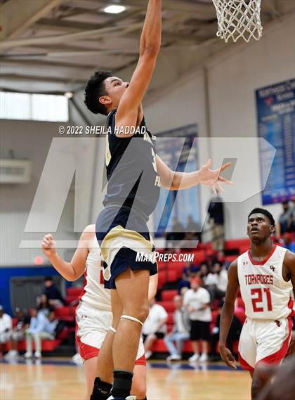 Thumbnail 3 in North Broward Prep vs Clearwater (Sunbash Tournament) photogallery.