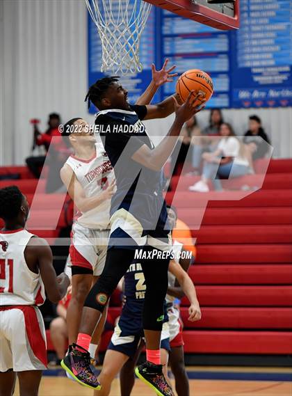 Thumbnail 2 in North Broward Prep vs Clearwater (Sunbash Tournament) photogallery.