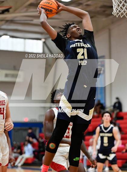 Thumbnail 3 in North Broward Prep vs Clearwater (Sunbash Tournament) photogallery.