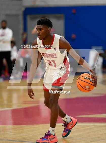 Thumbnail 3 in North Broward Prep vs Clearwater (Sunbash Tournament) photogallery.