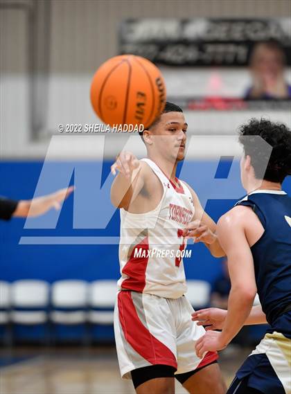 Thumbnail 2 in North Broward Prep vs Clearwater (Sunbash Tournament) photogallery.