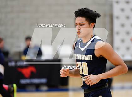 Thumbnail 1 in North Broward Prep vs Clearwater (Sunbash Tournament) photogallery.