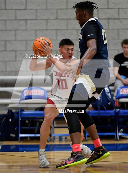 Thumbnail 2 in North Broward Prep vs Clearwater (Sunbash Tournament) photogallery.