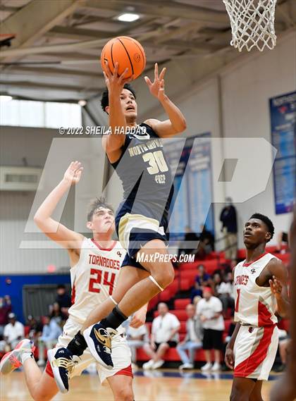 Thumbnail 1 in North Broward Prep vs Clearwater (Sunbash Tournament) photogallery.